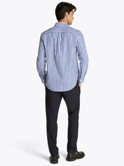 Overhemd Bold Stripe Blauw
