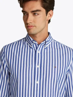 Overhemd Bold Stripe Blauw