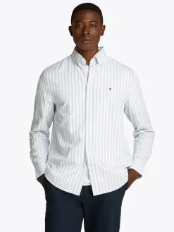 Overhemd Bold Stripe Wit