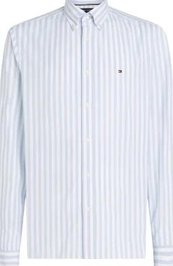 Overhemd Bold Stripe Wit