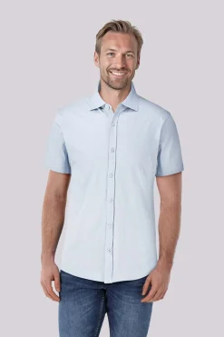 Overhemd Camicia Blauw