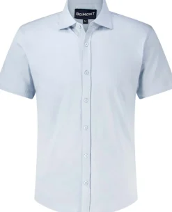 Overhemd Camicia Blauw