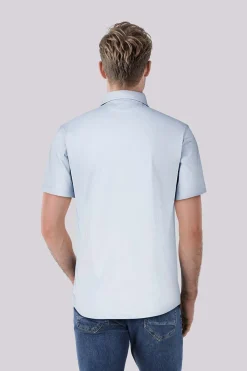 Overhemd Camicia Blauw