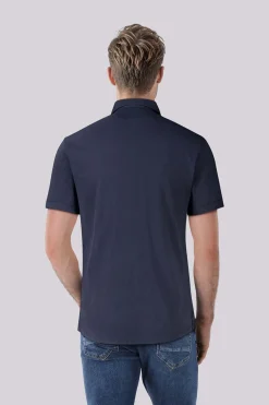 Overhemd Camicia Blauw