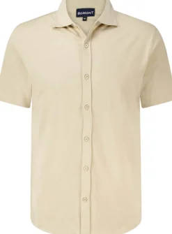 Overhemd Camicia Bruin