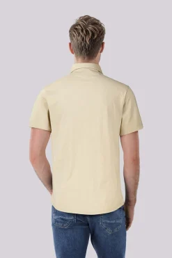 Overhemd Camicia Bruin