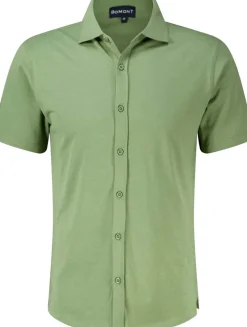 Overhemd Camicia Groen