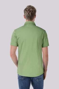 Overhemd Camicia Groen
