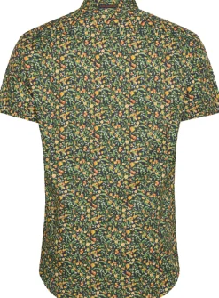 Overhemd Citrus Groen