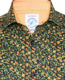 Overhemd Citrus Groen