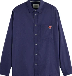 Overhemd Core Blauw