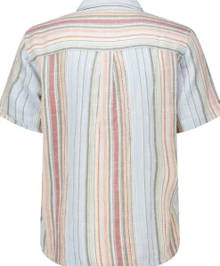 Overhemd Cuban Blauw