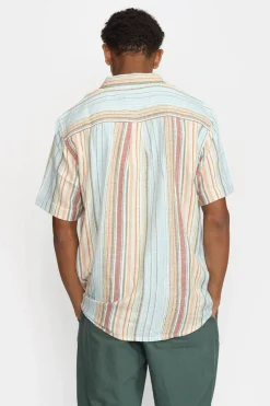 Overhemd Cuban Blauw
