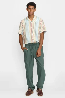 Overhemd Cuban Blauw