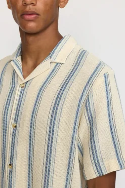 Overhemd Cuban Blauw