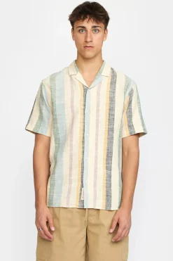 Overhemd Cuban Groen