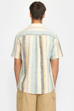 Overhemd Cuban Groen