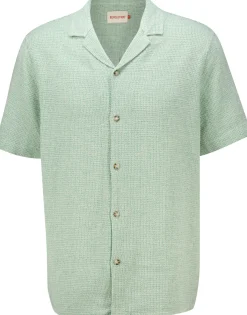 Overhemd Cuban Groen
