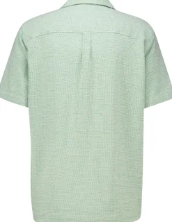 Overhemd Cuban Groen