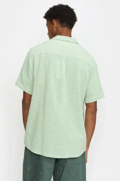 Overhemd Cuban Groen