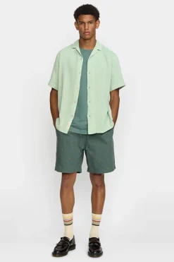 Overhemd Cuban Groen