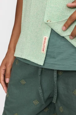 Overhemd Cuban Groen