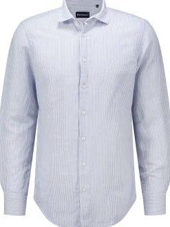Overhemd Curtis Blauw