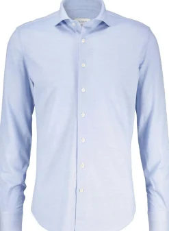 Overhemd Cutaway Blauw