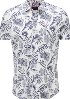 Overhemd Darius Blauw