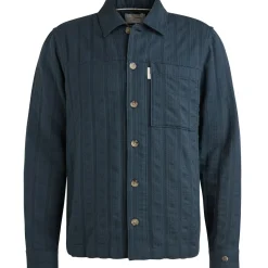Overhemd Dobby Blauw