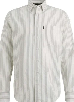 Overhemd Dobby Stripe Groen