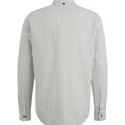 Overhemd Dobby Stripe Groen