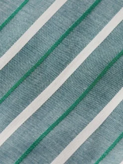 Overhemd Dobby Stripe Groen
