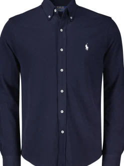 Overhemd Donkerblauw