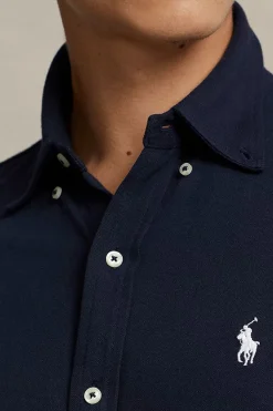 Overhemd Donkerblauw