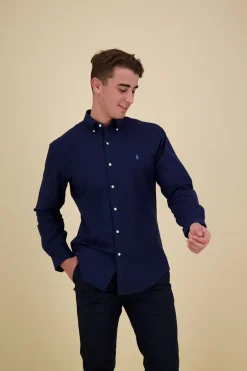 Overhemd Donkerblauw