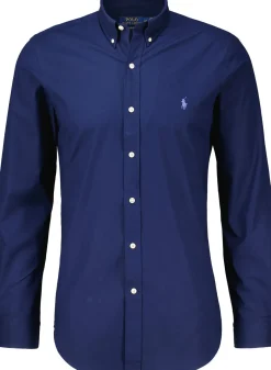 Overhemd Donkerblauw