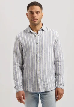 Overhemd Dore Blauw