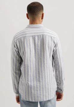 Overhemd Dore Blauw