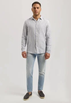 Overhemd Dore Blauw
