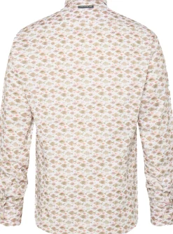 Overhemd Fish Beige
