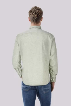 Overhemd Groen