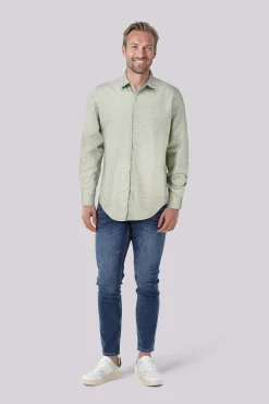 Overhemd Groen