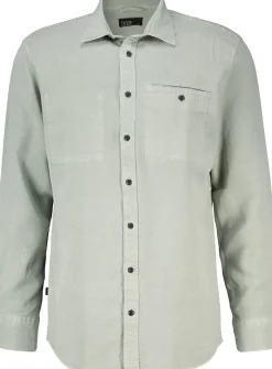 Overhemd Groen