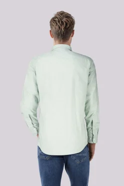 Overhemd  Groen
