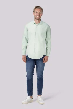 Overhemd  Groen