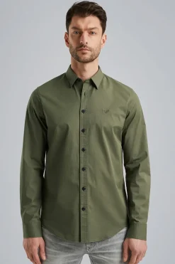 Overhemd Groen