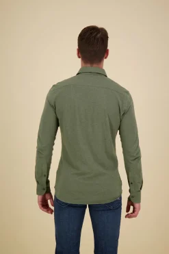 Overhemd Groen