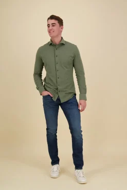 Overhemd Groen