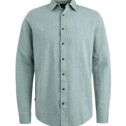 Overhemd  Groen